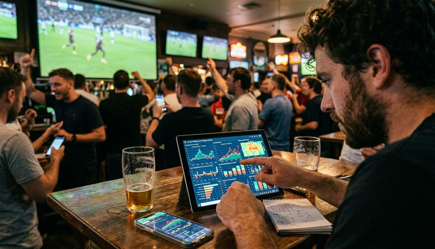sport bets - Curious Patterns In Live Sports Betting: What The Data Reveals