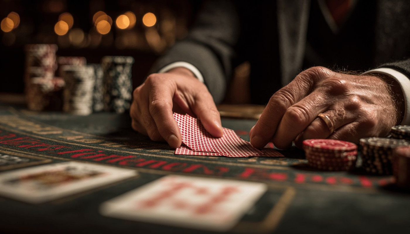 Cards - Developing a mental edge mastering the art of tilt control in competitive card playing