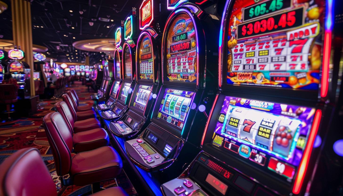 The Popularity Of Slot Machines With Progressive Jackpots